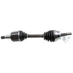 Blue Print Drive Shaft With Nut (ADN18976) Fits: Nissan Front