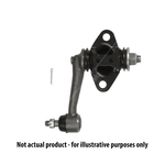 Blue Print Idler Arm With Crown Nut (ADG08771) Fits: Hyundai Front Axle