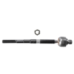 Blue Print Inner Tie Rod With Lock Nut (ADG08799) Fits: Kia Front Axle Right