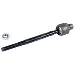 Blue Print Inner Tie Rod With Lock Nut (ADH28745) Fits: Honda Front Axle Left
