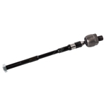 Blue Print Inner Tie Rod With Lock Nut (ADN187141) Fits: Nissan Front Axle