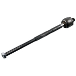 Blue Print Inner Tie Rod With Lock Nut (ADN187176) Fits: Nissan Front Axle