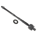 Blue Print Inner Tie Rod With Lock Nut (ADN187213) Fits: Nissan Front Axle
