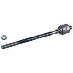 Blue Print Inner Tie Rod With Lock Nut (ADN18796) Fits: Nissan Front Axle