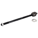 Blue Print Inner Tie Rod With Lock Nut (ADT387127) Fits: Toyota Front Axle