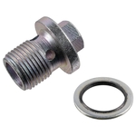 Blue Print Oil Drain Plug With Seal Ring (ADL140101) Male Hex