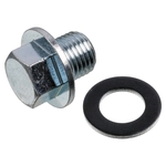 Blue Print Oil Drain Plug With Seal Ring (ADT30101) Male Hex