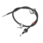 Blue Print Parking Brake Cable (ADBP460012) Fits: Kia Rear Left