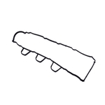 Blue Print Rocker Cover Gasket (ADN16772)