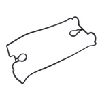 Blue Print Rocker Cover Gasket (ADT36734) Fits: Toyota