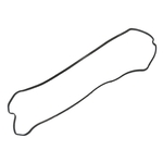 Blue Print Rocker Cover Gasket (ADT36775)