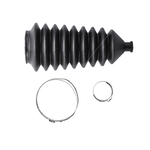 Blue Print Steering Boot Set With Clamps (ADK881501) Fits: Suzuki Front Axle Left