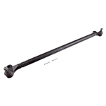 Blue Print Tie Rod With Crown Nut (ADN187145) Fits: Nissan Front Axle