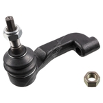 Blue Print Tie Rod End With Lock Nut (ADA108701) Fits: Jeep Front Axle Left