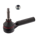 Blue Print Tie Rod End With Self-Locking Nut (ADA108712) Front Axle