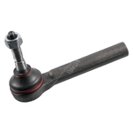 Blue Print Tie Rod End With Crown Nut (ADA108724) Front Axle