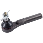 Blue Print Tie Rod End With Crown Nut (ADA108727) Fits: Jeep Front Axle Left