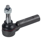 Blue Print Tie Rod End With Self-Locking Nut (ADA108728) Front Axle