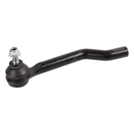 Blue Print Tie Rod End With Self-Locking Nut (ADBP870016) Fits: Nissan Front Axle Left