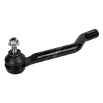 Blue Print Tie Rod End With Self-Locking Nut (ADBP870017) Fits: Nissan Front Axle Right