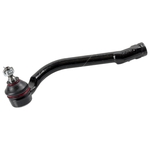 Blue Print Tie Rod End With Crown Nut (ADBP870018) Front Axle Left