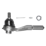 Blue Print Tie Rod End With Crown Nut (ADD68722) Fits: Daihatsu Front Axle Right