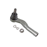 Blue Print Tie Rod End With Crown Nut (ADD68737) Front Axle Left