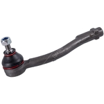 Blue Print Tie Rod End With Self-Locking Nut (ADG087114) Front Axle Right