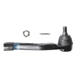 Blue Print Tie Rod End With Crown Nut (ADG087125) Fits: Ssangyong Front Axle Left