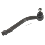 Blue Print Tie Rod End With Crown Nut (ADG087153) Fits: Hyundai Front Axle Right