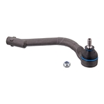 Blue Print Tie Rod End With Self-Locking Nut (ADG087210) Front Axle Right