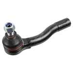Blue Print Tie Rod End With Self-Locking Nut (ADG08751) Front Axle Left
