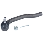 Blue Print Tie Rod End With Crown Nut (ADH28742) Fits: Honda Front Axle Right