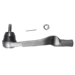 Blue Print Tie Rod End With Crown Nut (ADH28757) Fits: Honda Front Axle Left