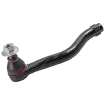 Blue Print Tie Rod End With Crown Nut (ADH28783) Fits: Honda Front Axle Right
