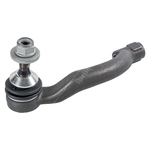 Blue Print Tie Rod End With Nut (ADJ138720) Fits: Jaguar Front Axle Right