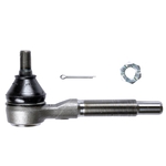 Blue Print Tie Rod End With Crown Nut (ADN187116) Fits: Nissan Front Axle Right