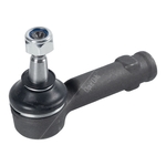 Blue Print Tie Rod End With Self-Locking Nut (ADN18713) Fits: Nissan Front Axle