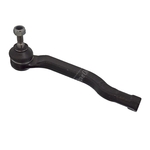 Blue Print Tie Rod End With Self-Locking Nut (ADN187167) Fits: Nissan Front Axle Left