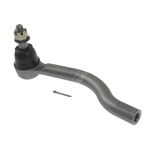 Blue Print Tie Rod End With Crown Nut (ADN187187) Fits: Nissan Front Axle Right