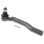 Blue Print Tie Rod End With Crown Nut (ADN187189) Fits: Nissan Front Axle Right