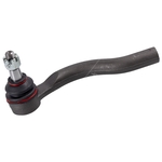 Blue Print Tie Rod End With Crown Nut (ADN187223) Front Axle Left
