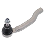 Blue Print Tie Rod End With Self-Locking Nut (ADN187226) Front Axle Left