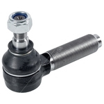 Blue Print Tie Rod End With Self-Locking Nut (ADN187228) Fits: Nissan Front Axle Left
