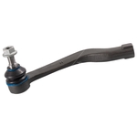 Blue Print Tie Rod End With Self-Locking Nut (ADN187244) Front Axle Left