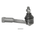 Blue Print Tie Rod End With Crown Nut (ADS78703) Fits: Subaru Front Axle Right