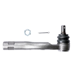 Blue Print Tie Rod End With Crown Nut (ADT387106) Fits: Toyota Front Axle Right