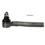 Blue Print Tie Rod End With Crown Nut (ADT387113) Front Axle Left