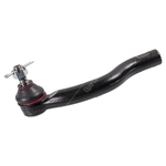 Blue Print Tie Rod End With Crown Nut (ADT387184) Front Axle Right