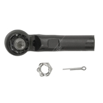 Blue Print Tie Rod End With Crown Nut (ADT387186) Fits: Toyota Front Axle